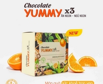 Kẹo Chocolate Thảo Mộc Tăng Cân Yummy X3 - Tăng cân hiệu quả