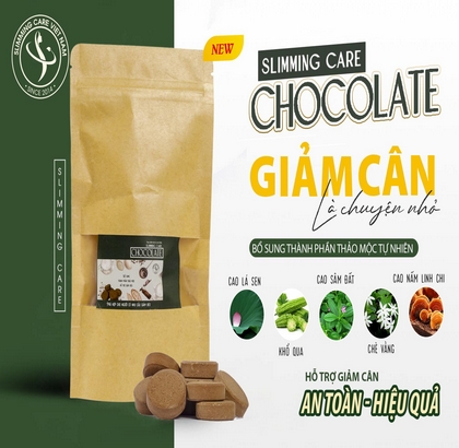 Chocolate Giảm cân Slimming Care An Toàn – Hiệu Quả