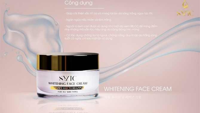 •	Là dòng kem dưỡng trắng tự nhiên cao cấp chuyên dùng cho da mặt, Sylic Whitening Face Cream giúp cải thiện sắc tố da và mang lại làn da sáng trắng ngay tức thì.
•	Ngăn ngừa sự hình thành, làm đầy, xoá mờ các nếp nhăn và làm trắng da.
•	Bổ sung thêm một lớp Kem BB, CC giống như một lớp trang điểm nhẹ nhàng cho những khách hàng không muốn sử dụng quá nhiều mỹ phẩm nhưng vẫn tạo được hiệu ứng da căng bóng mịn màng.