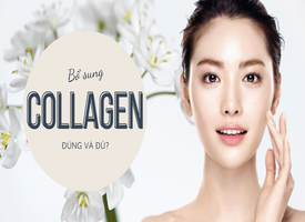 Vì sao bổ sung collagen giúp trẻ đẹp từ bên trong?